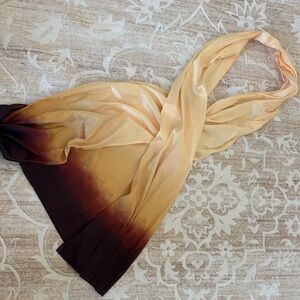 Chic Ombre Mini Dress